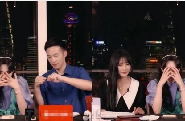 郑爽快手直播首秀崩溃：业绩跟我有什么关系？
