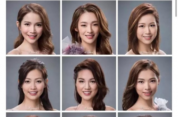 半个月就换了张脸？她是怎么做到的...