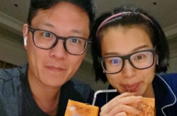 胡杏儿脸蜡黄成＂黄脸婆＂？比大三岁老公更显老，化了妆却大变样