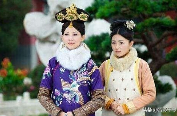 清宫剧中的正宫娘娘PK宠妃，蔡少芬两角上榜，都是既高贵又霸气