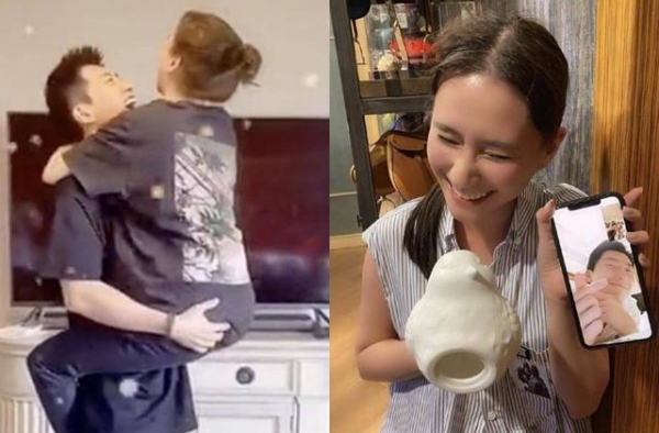何超莲探班窦骁被拍，为爱远赴上海太痴心，二人躲角落热聊超甜蜜