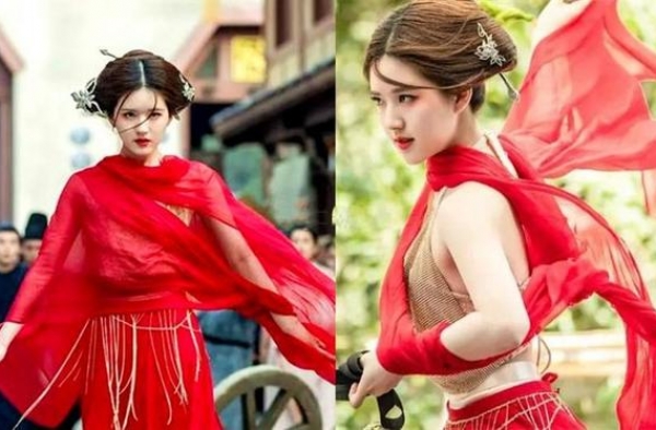 红衣女神有多惊艳？赵露思霸气鞠婧祎温婉，看到程潇：我沦陷了