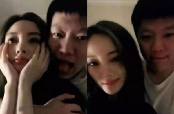 李小璐PGone又在一起了？同时晒视频做同款手势，隔空秀恩爱