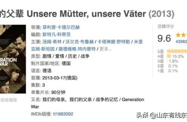 【影视汇】 电影推荐《我们的父辈》，一部直击灵魂的电影
