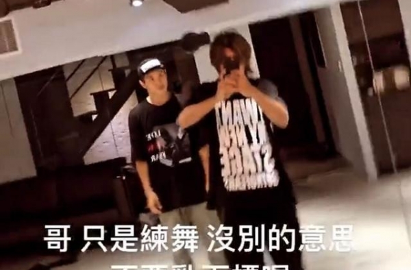 罗志祥深夜晒照，称自己只是练舞不要乱想，疑似否认复出传闻