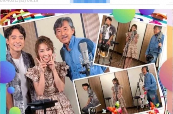 林子祥父子罕同框！须发皆白满面皱纹显沧桑，儿子俊秀帅气成型男