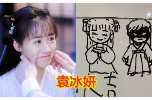琉璃演员画工，冰妍画风可爱，学义需要练习，张予曦被演员耽误了