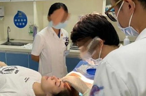 阿娇二次手术需再缝几百针！任达华介绍院长，赖弘国与美女秀健身