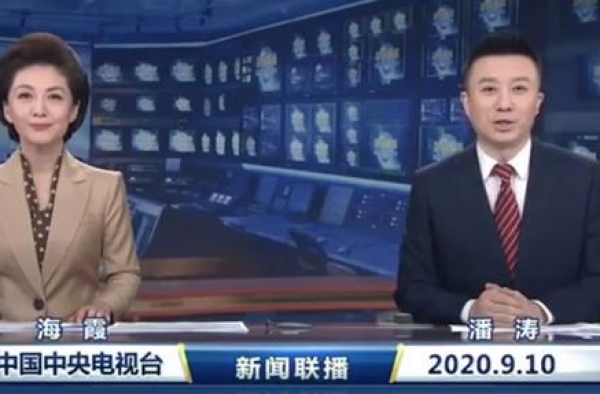 央视《新闻联播》迎来新主播