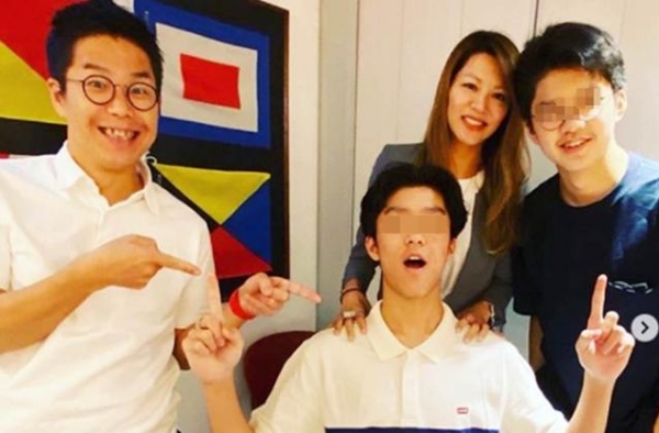 TVB演员林晓峰离婚 疑第三者女友开腔“他要承担一切后果”