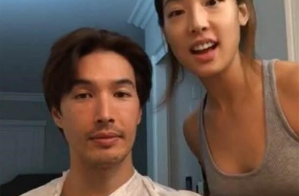 蔡依林前男友大方认爱，承认恋上美籍单亲妈妈，与准继子相处和谐