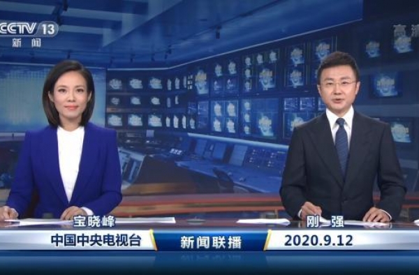 《新闻联播》主播又上新了，她叫宝晓峰