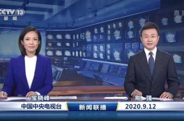 《新闻联播》又上新了，是位女主播