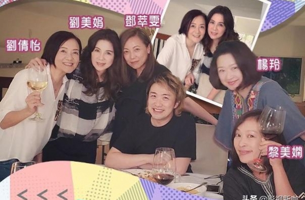 她是tvb传奇女星，因恋上“唐三藏”名声扫地，今54岁仍单身