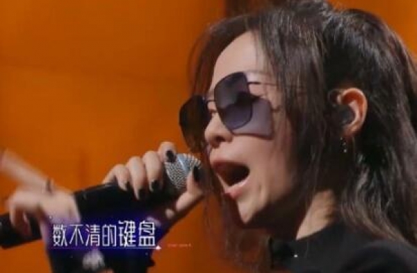 张靓颖用自己的黑料做歌词 众好友力挺
