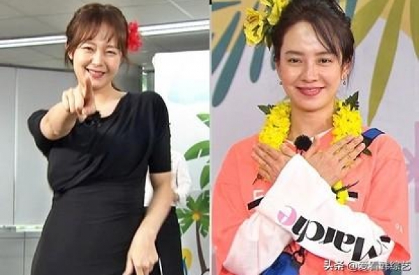 《RM》宋智孝全昭旻“萌豆姐妹”的华丽变身，展现超绝顶的美貌