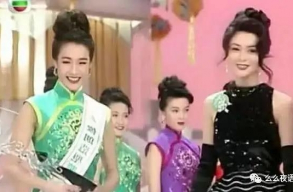 看了关之琳和钟丽缇26年前的合照，才发现绝色与美人的鸿沟在哪