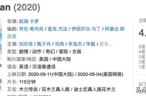 花木兰国内口碑扑街，西班牙网友的看法却是这样的