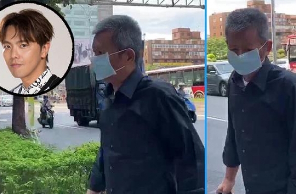小鬼父亲憔悴现身打点儿子后事！灵堂地点曝光明开放吊唁