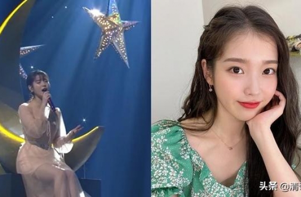 IU 出道12 周年迷你演唱会，换衣再现《德鲁纳》经典穿搭