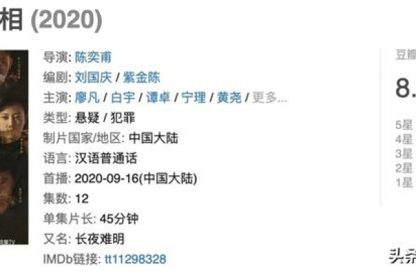 一口气刷完12集，这部高分罪案剧让人欲罢不能啊