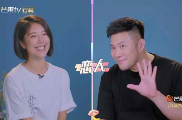 赵奕欢容不得一点肥胖？拉男友综艺减肥，见节目组摄像太胖她也管