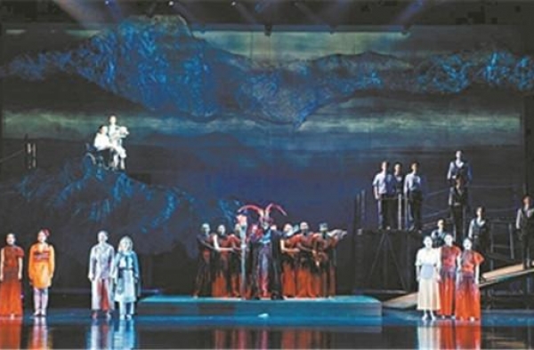 我国首部禁毒题材音乐剧9月下旬首演