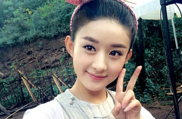 赵丽颖虽不善言辞，用行动证明了实力，演艺风格完美无缺