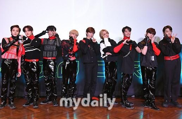 「MD PHOTO」 韩国男团GHOST9首尔举行出道发布会