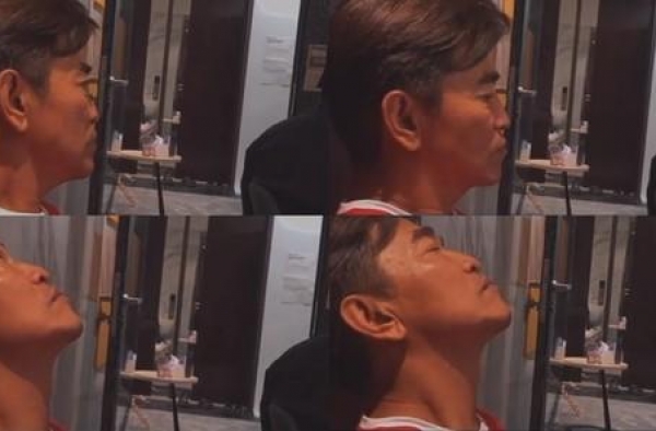 KID偷拍吴宗宪私下含泪抬头看天空！镜头前撑大局强颜欢笑7天