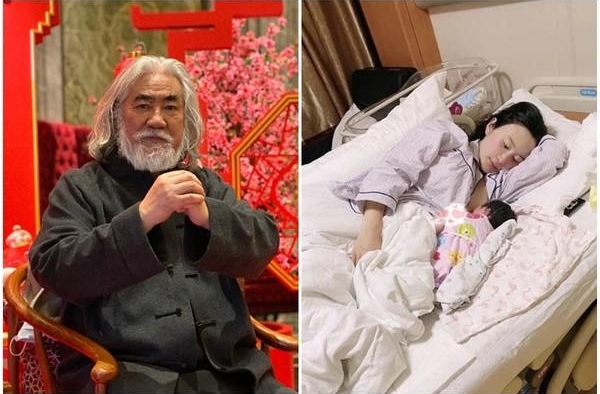 为69岁张纪中连生2娃！小31岁助理解答“为什么爱上老头”