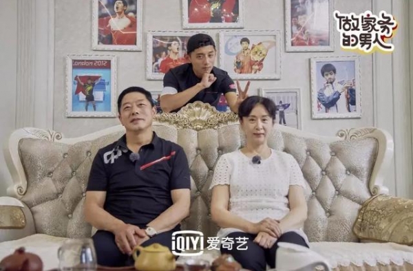 调教直男的女神，张继科的妈妈是鼻祖