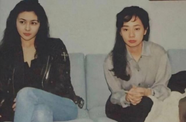 她是张国荣唯一公开的女友，颜值“碾压”关之琳，今61岁如少女
