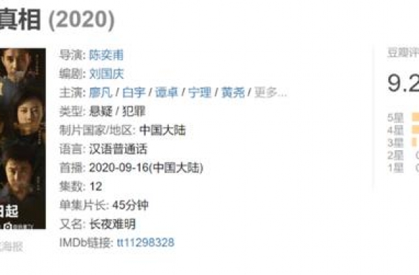 《沉默的真相》站着播出，观众跪着看完…