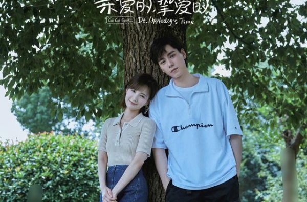 没等来《亲爱的2》，胡一天又有现代剧开机，与女主现最萌身高差