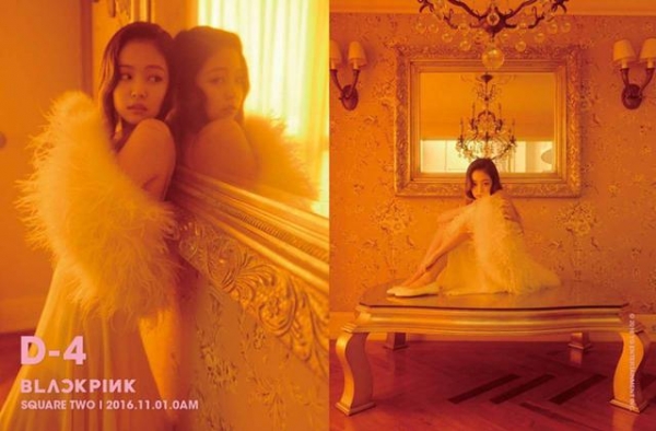 Jennie海报眼神A到爆！时尚感又翻倍，Lisa都甘拜下风