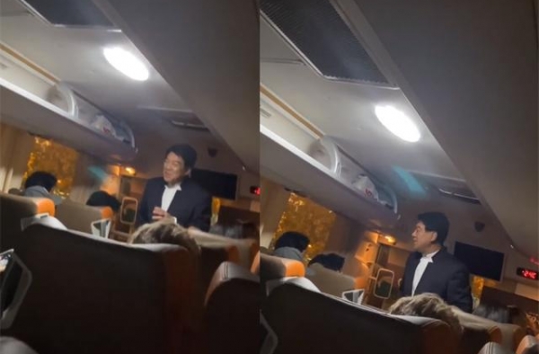 66岁朱时茂坐大巴太接地气，出行像老年旅游团，儿子被评不如爹