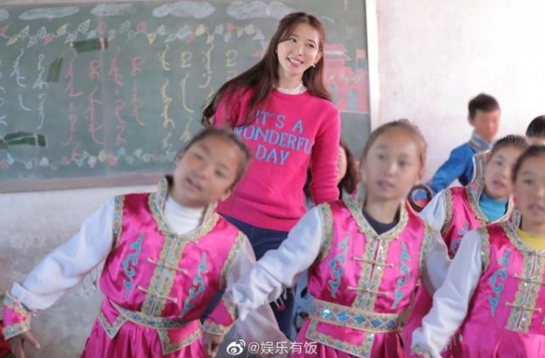 “林志玲也唱过”，欧阳娜娜、张韶涵之后，有人瞄准了林志玲