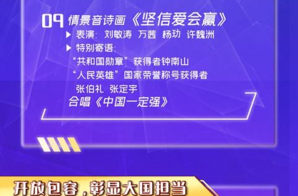 新鲜出炉！2020央视国庆晚会节目单来啦