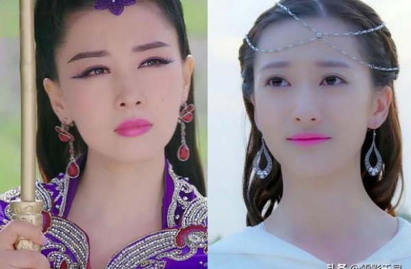 那些不同的演员演绎没见过面的母女对比，是良好遗传还是基因突变