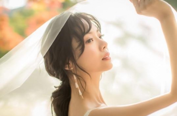 人月两团圆！35岁香港女演员林熹瞳中秋结婚，自嘲终于嫁得出