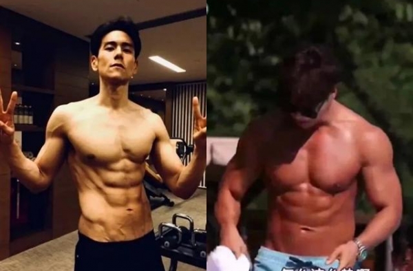 “人间洗衣机上线”，金钟国彭于晏的腹肌，谁当搓衣板更好呢？