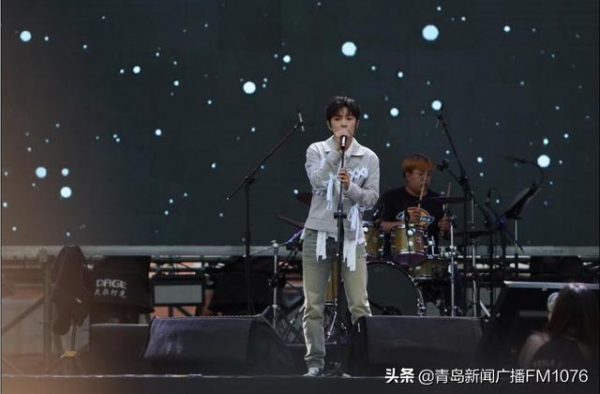 王北车图集//2020青岛凤凰音乐节在青岛西海岸新区开唱