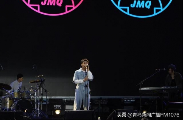 焦迈奇图集//2020青岛凤凰音乐节在青岛西海岸新区开唱