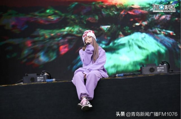 乃万图集//2020青岛凤凰音乐节在青岛西海岸新区开唱