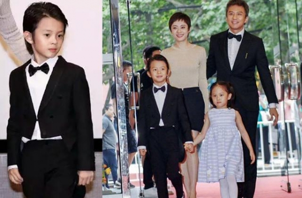 有种“星二代”叫邓超儿子，年仅9岁凭颜值风靡日本：等你长大