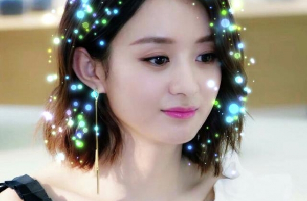 赵丽颖美图