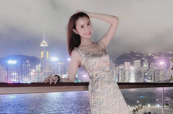 遗憾！香港著名女星钟采羲宣布同未婚夫分手，曾被王晶一手捧红