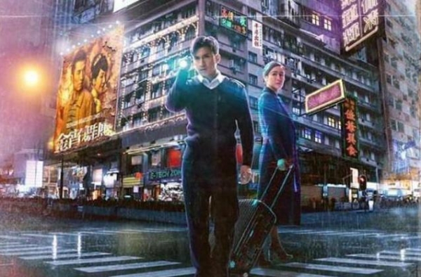 戏假情真？前港姐冠军陈晓华传主动追求同剧搭档何广沛