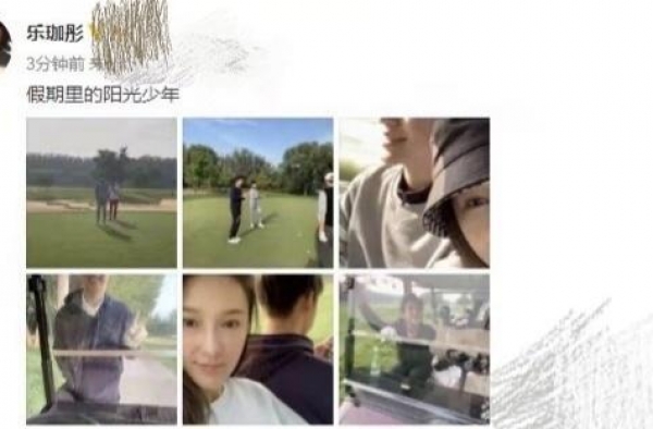43岁＂梦萍＂罕见晒两儿子帅照，嫁富豪老公，身材好似20岁